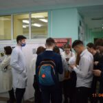Обучающиеся СОШ  Чувашской Республики знакомились медицинским факультетом Чгу им. И. Н. Ульянова